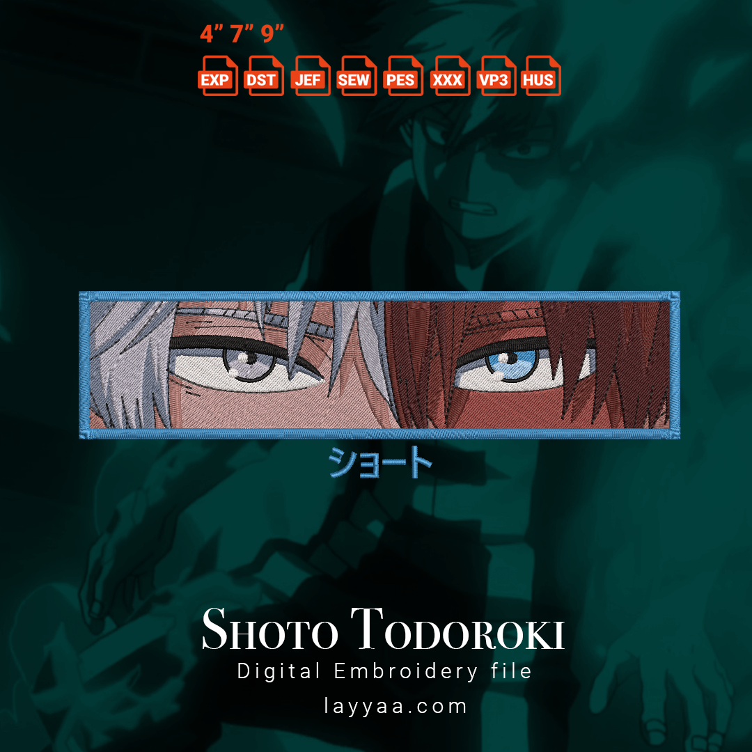Shoto Todoroki Anime Series - Anime character names