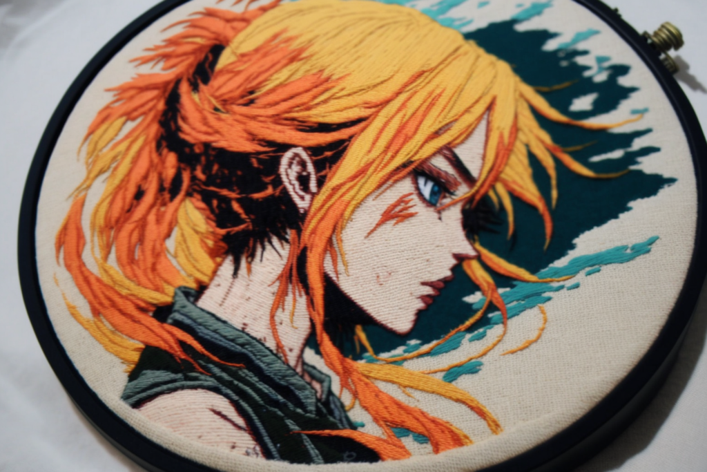 Embroidery in Cosplay