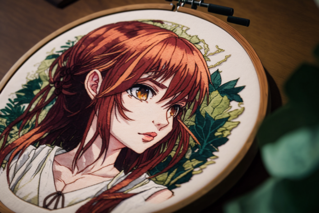 Rise of Anime Embroidery