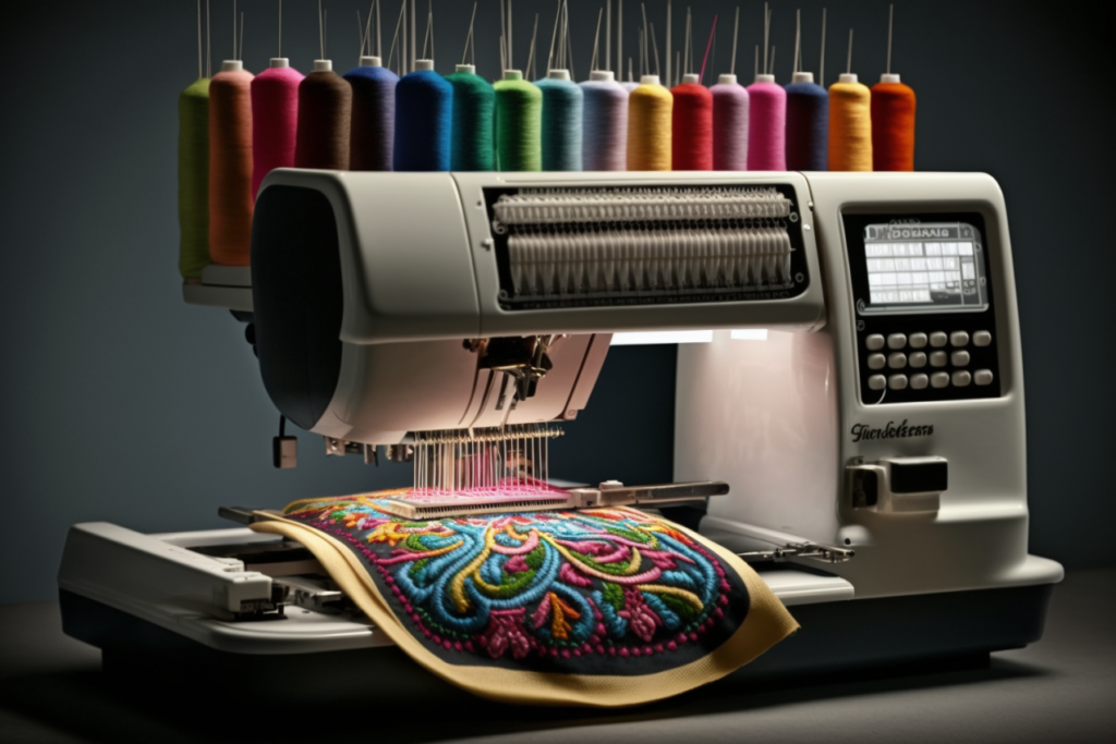 embroidery machine pictures